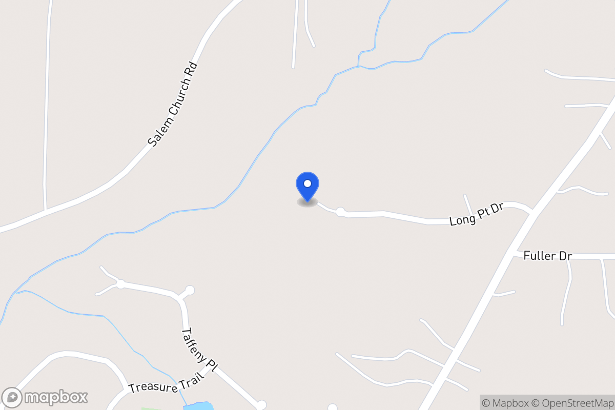 Map of 129 Long Point Dr