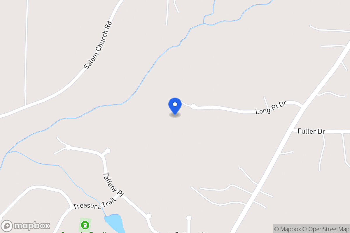 Map of 126 Long Point Dr