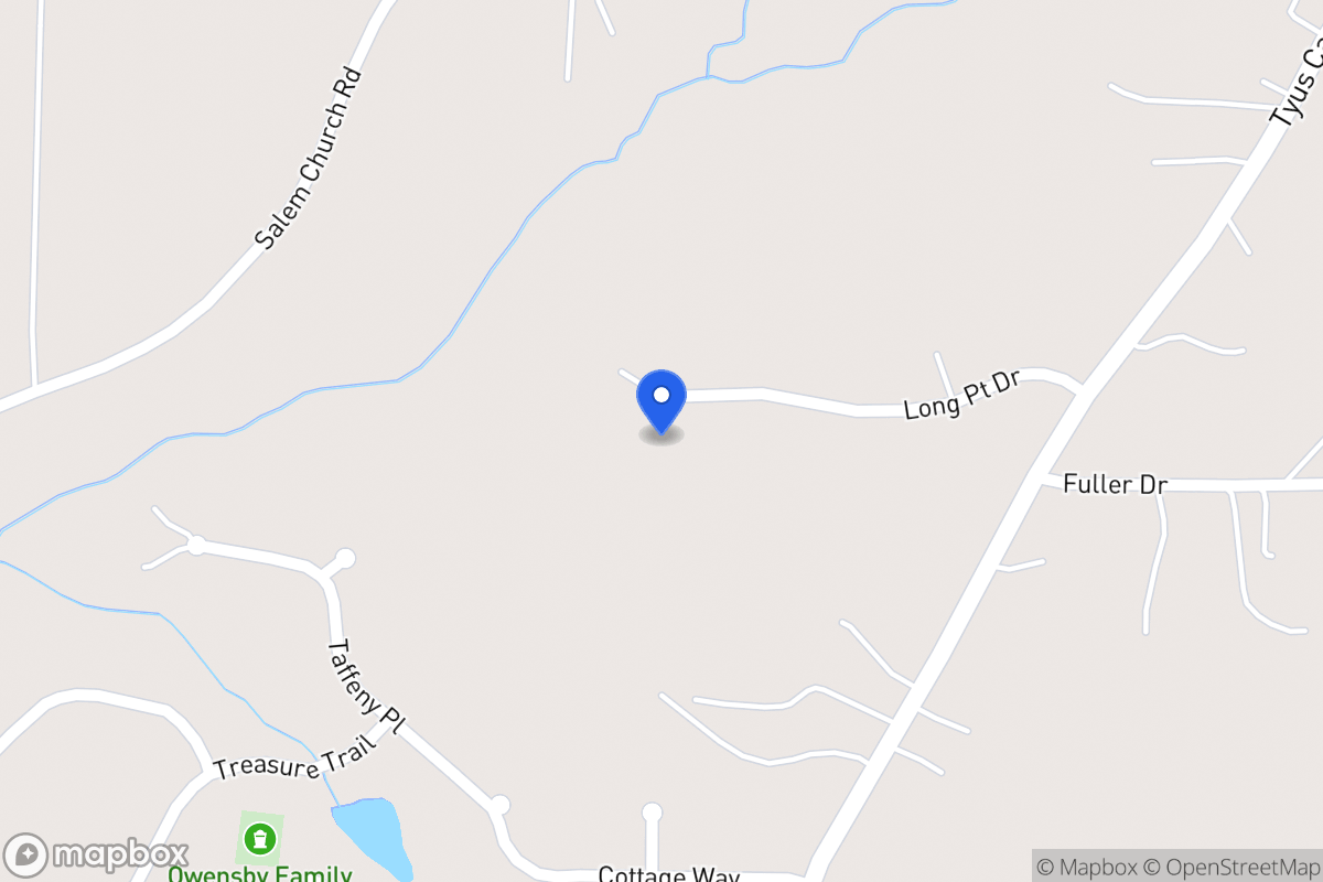 Map of 120 Long Point Dr