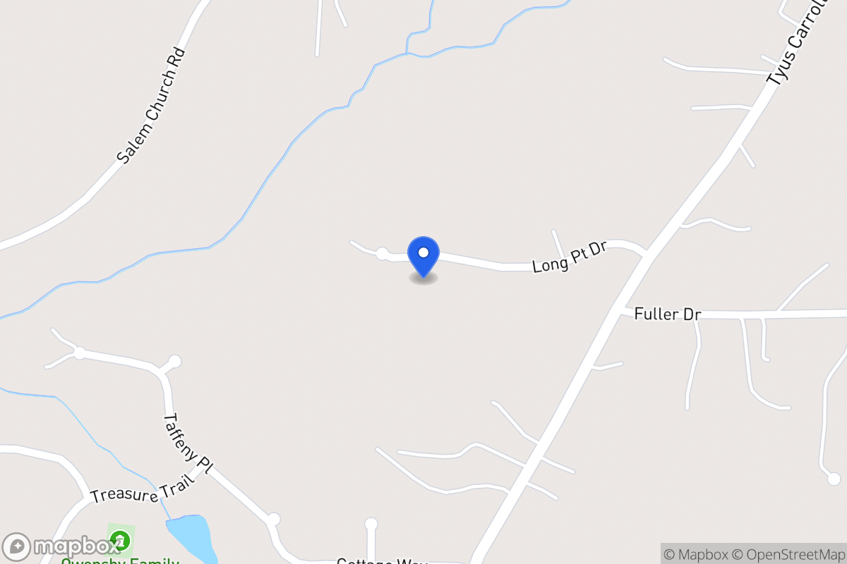 Map of 110 Long Point Dr