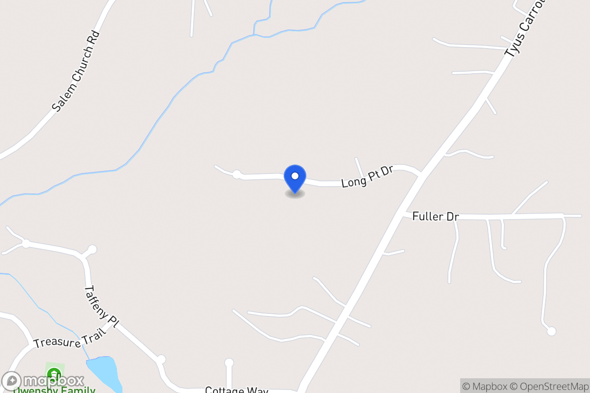 Map of 86 Long Point Dr