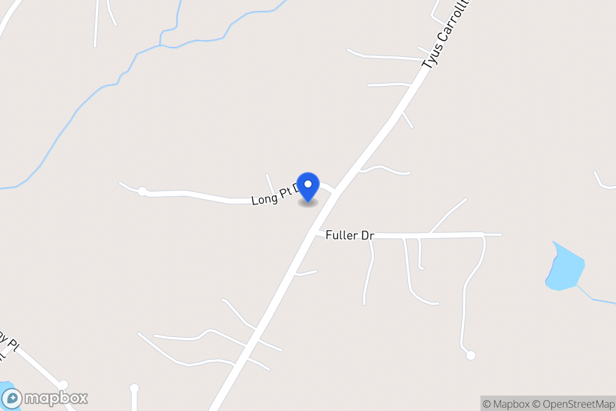 Map of 20 Long Point Dr