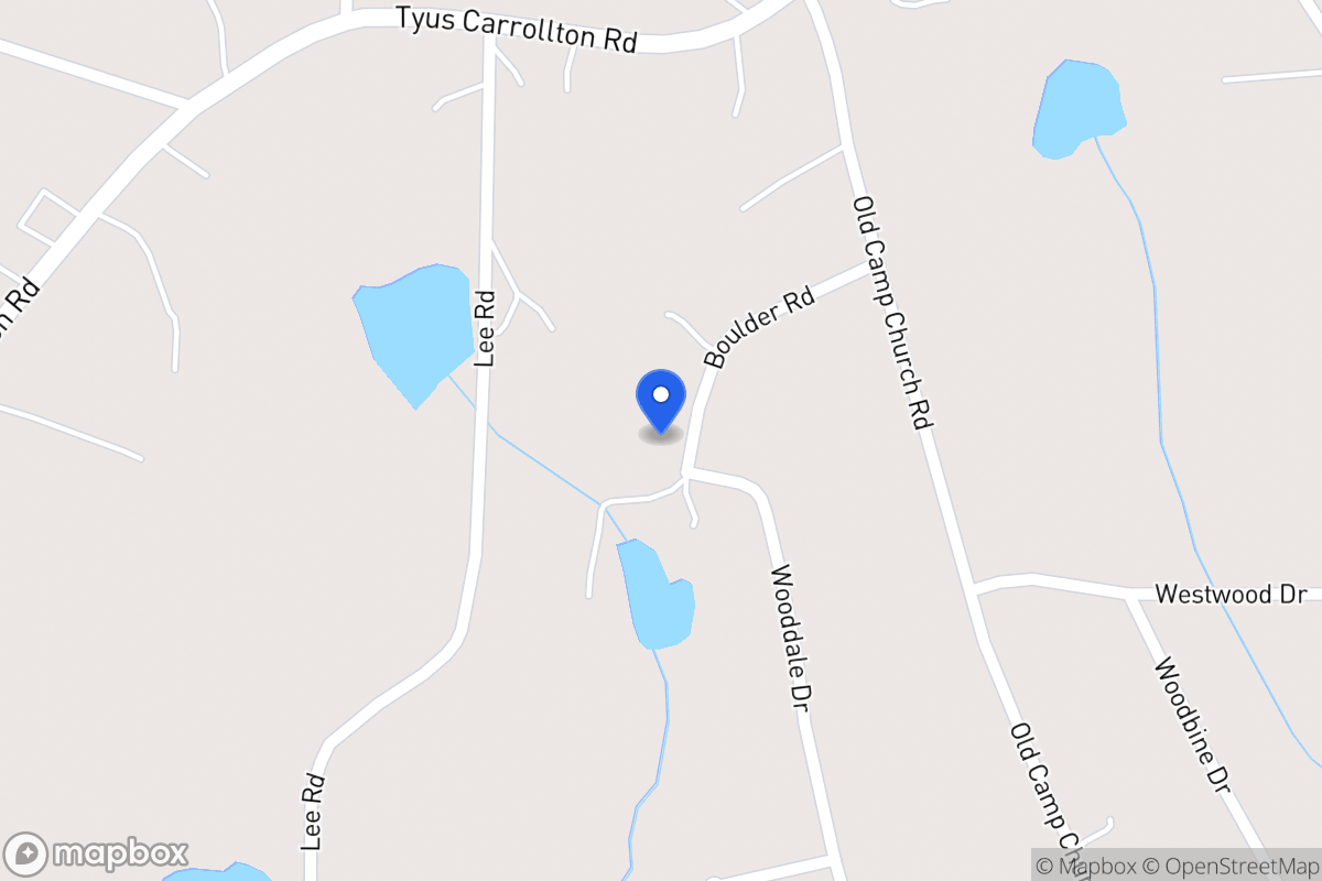 Map of 81 Boulder Dr