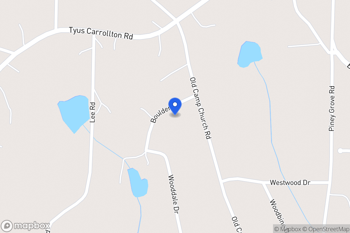 Map of 28 Boulder Dr