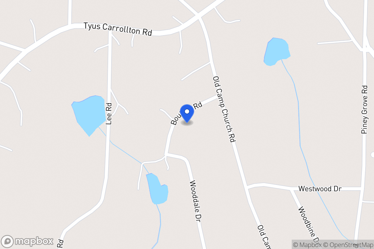 Map of 46 Boulder Dr