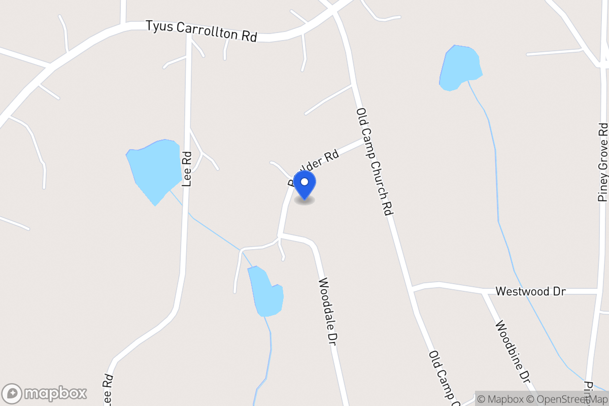 Map of 62 Boulder Dr