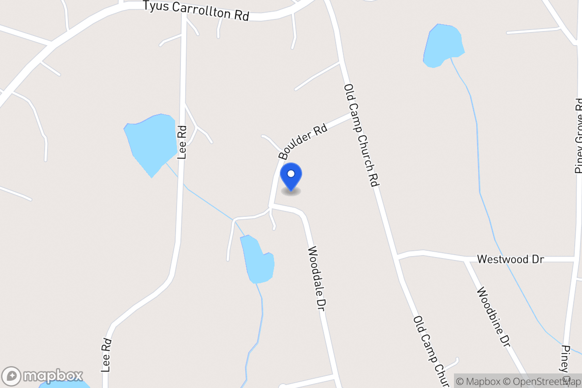Map of 78 Boulder Dr