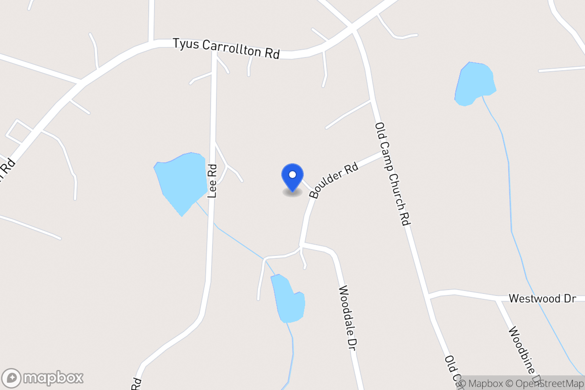 Map of 59 Boulder Dr