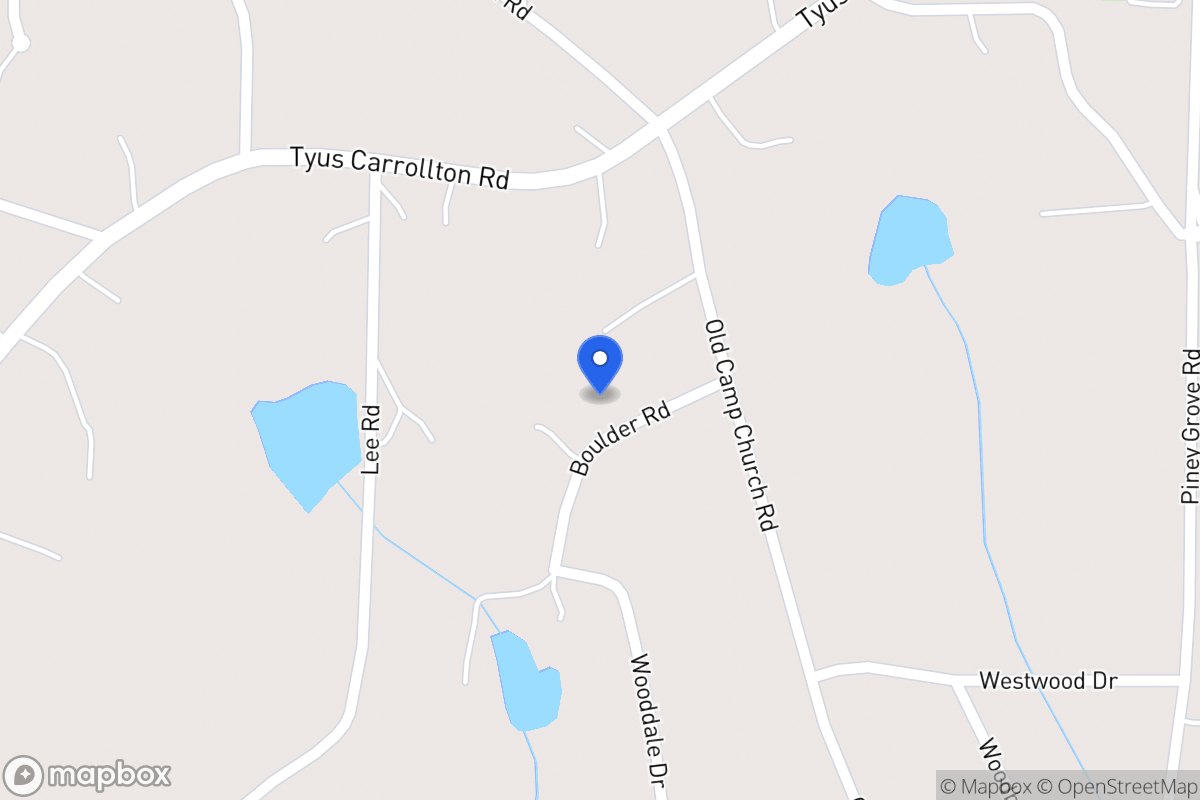 Map of 37 Boulder Dr