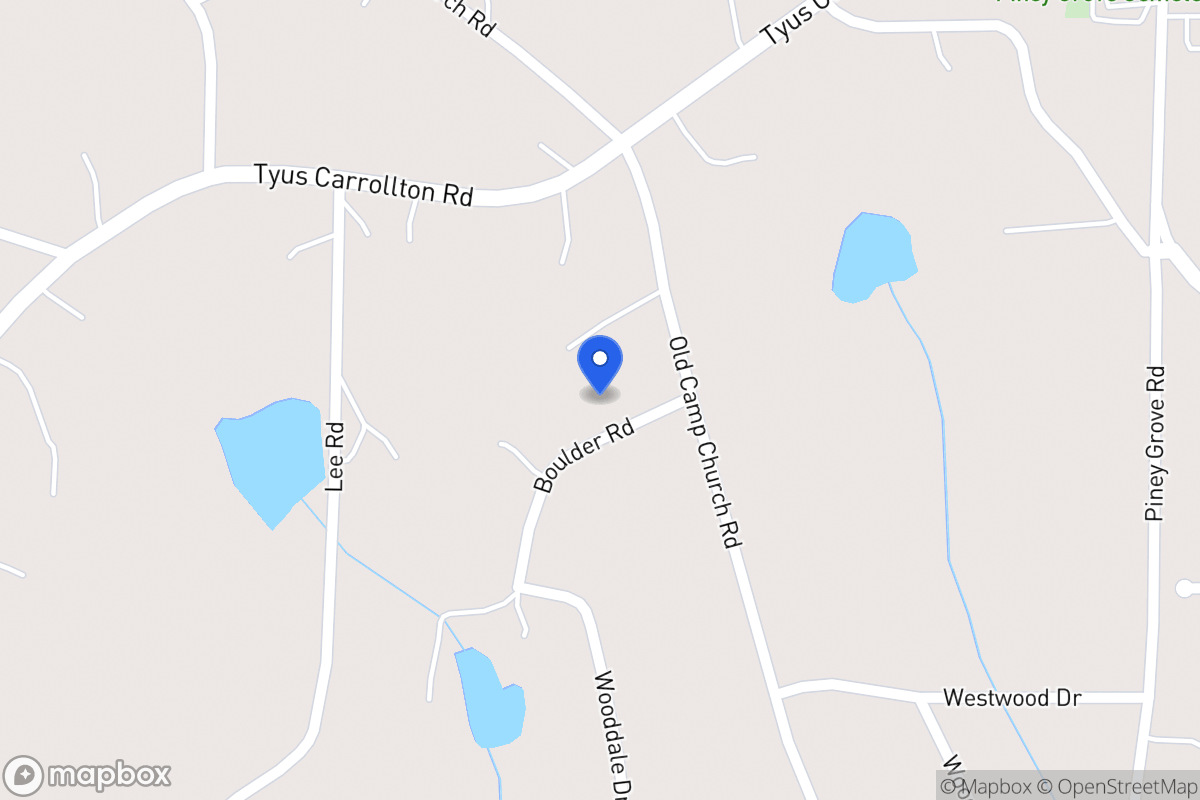 Map of 25 Boulder Dr