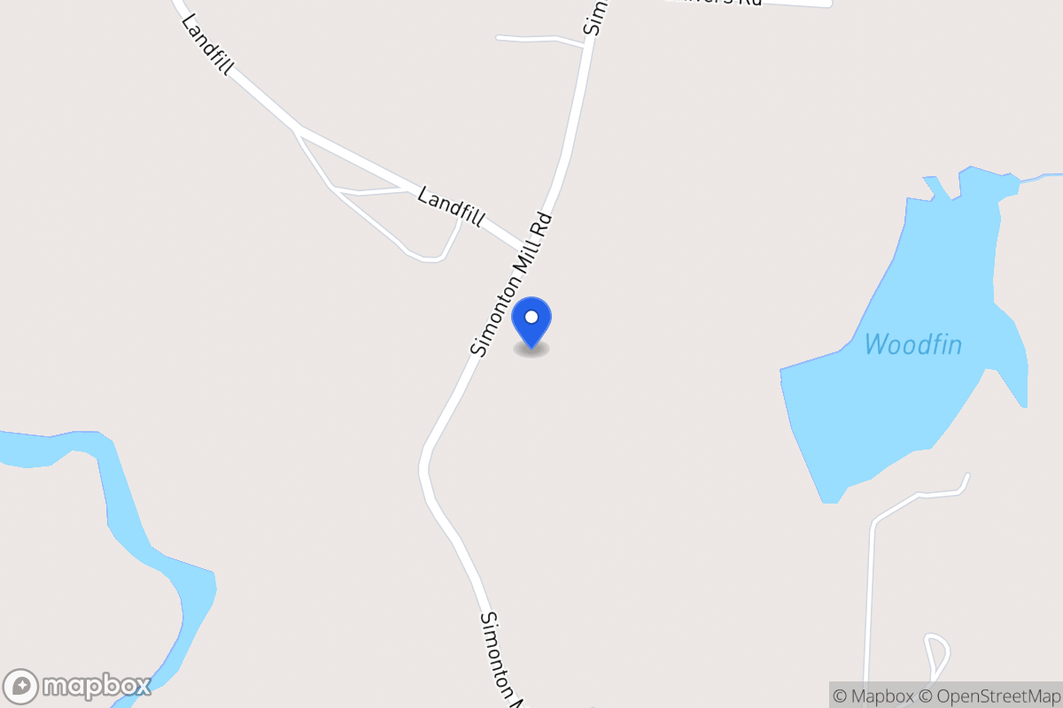 Map of 510 Simonton Mill Rd