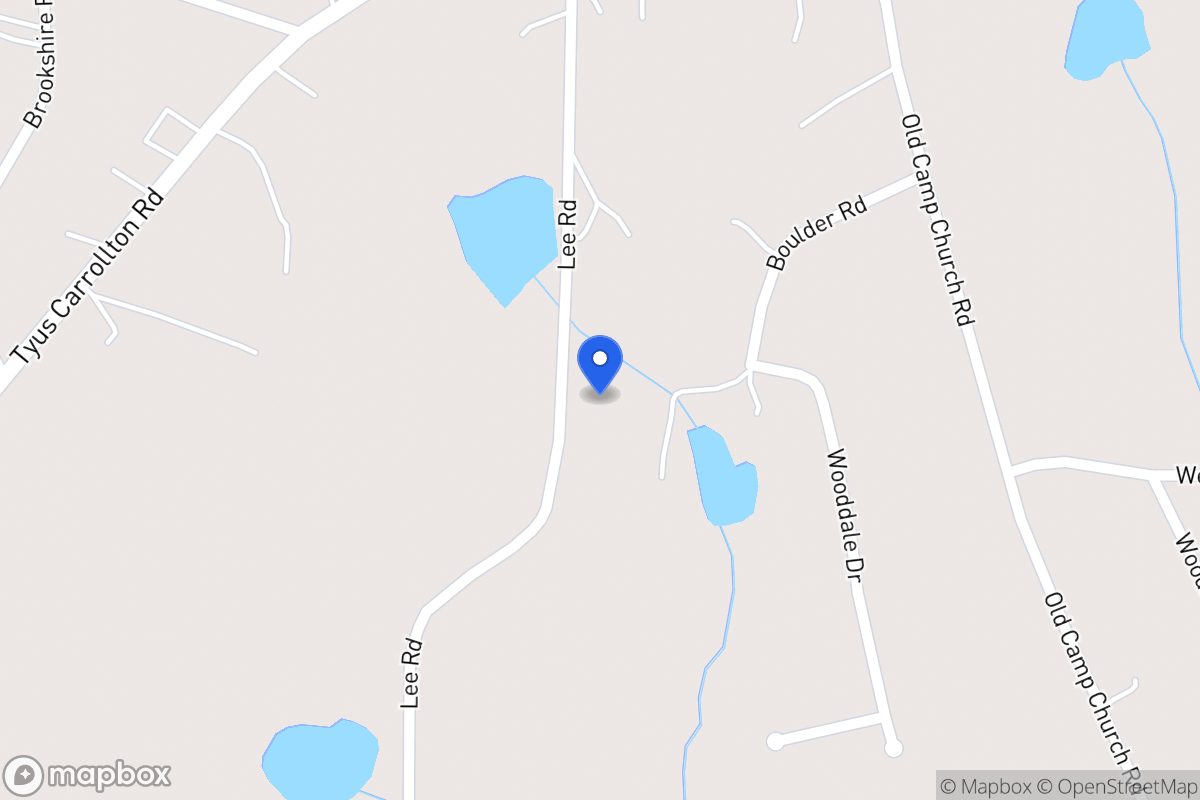 Map of 158 Lee Rd