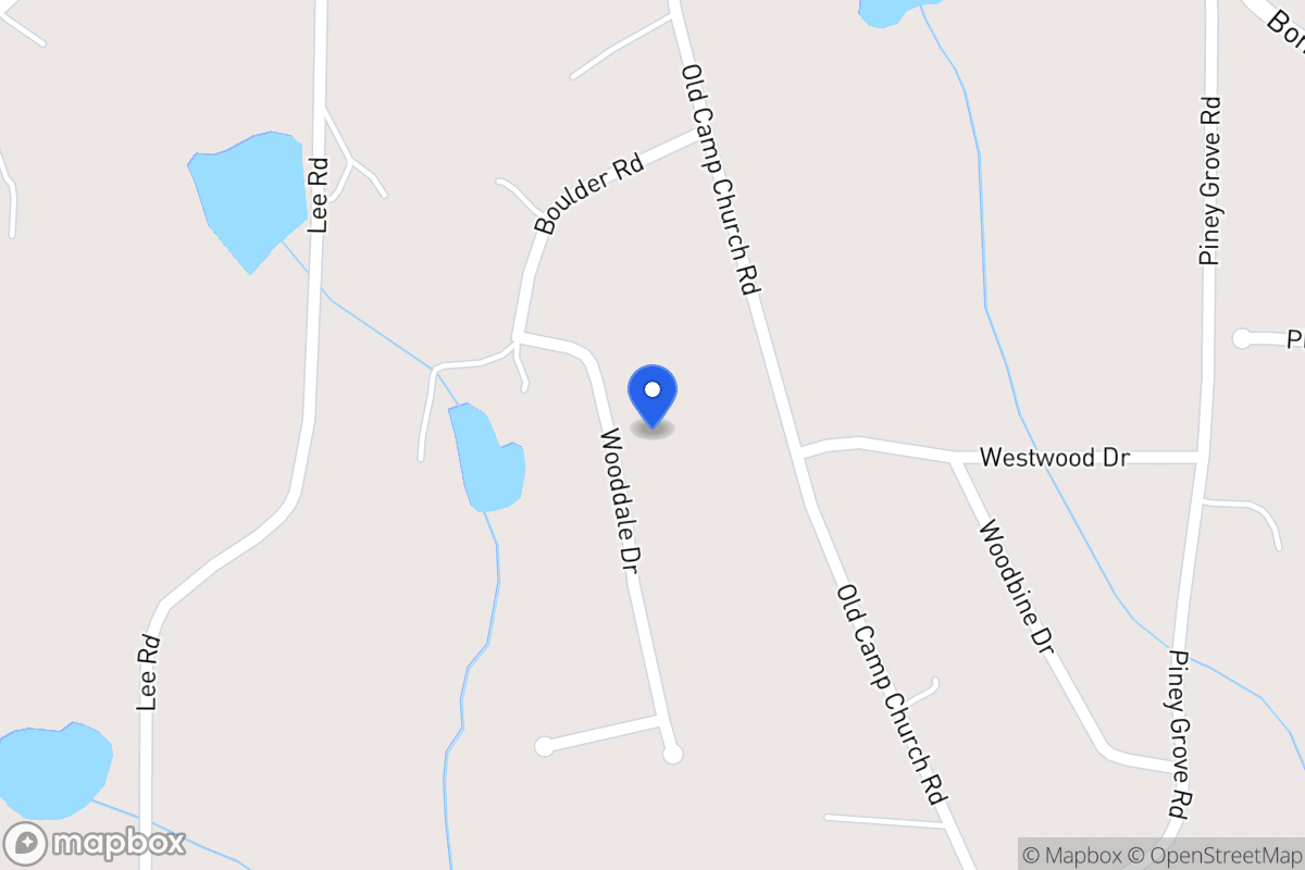 Map of 54 Wooddale Ln