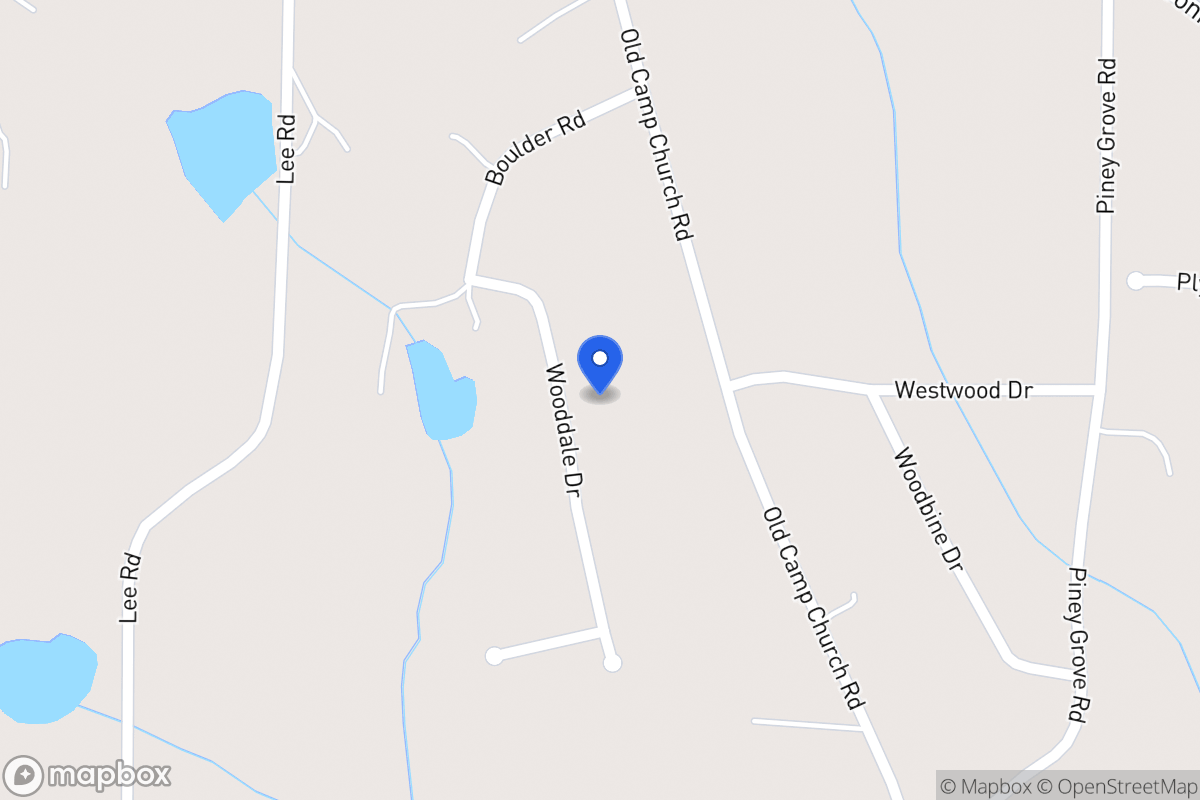 Map of 64 Wooddale Ln