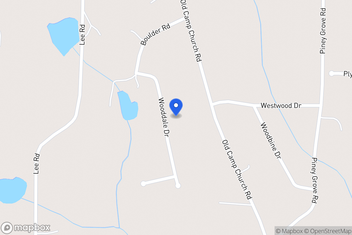 Map of 74 Wooddale Ln