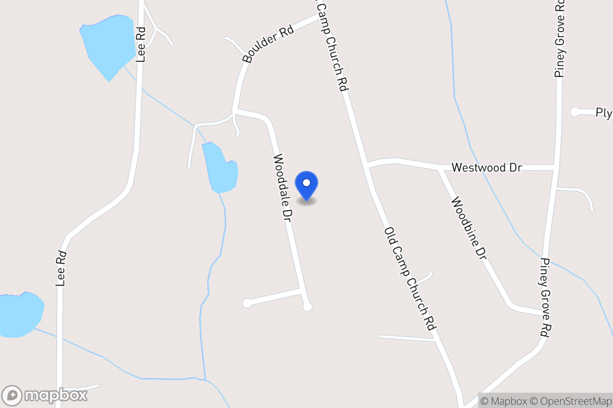 Map of 84 Wooddale Ln