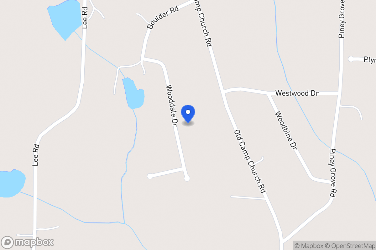 Map of 94 Wooddale Ln