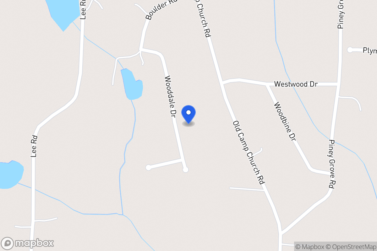 Map of 104 Wooddale Ln