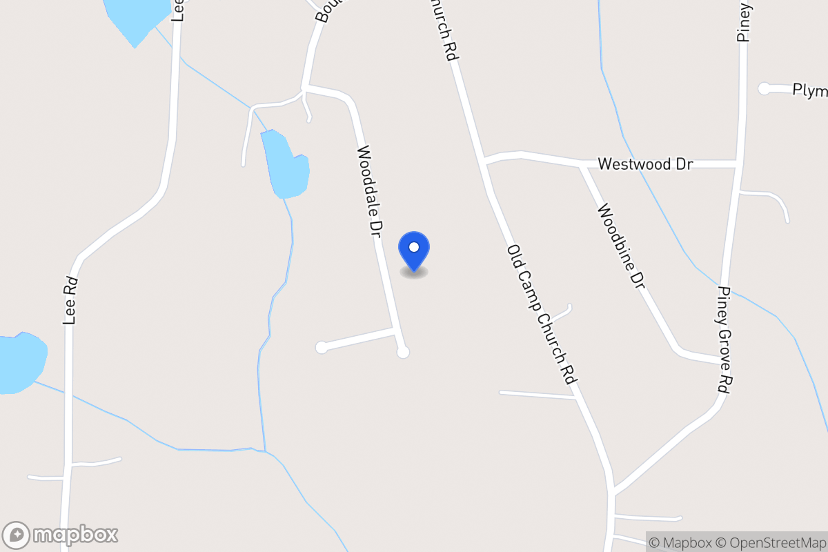 Map of 114 Wooddale Ln