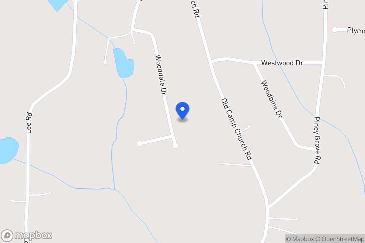 Map of 124 Wooddale Ln