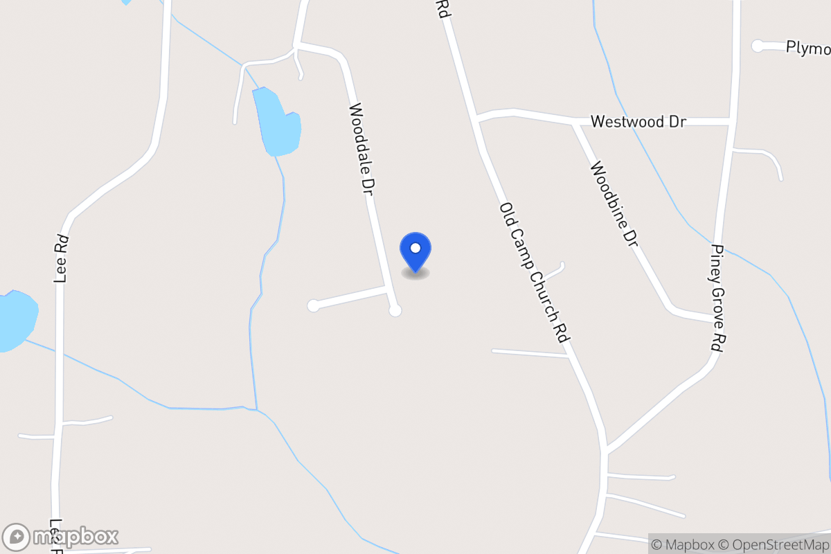 Map of 134 Wooddale Ln