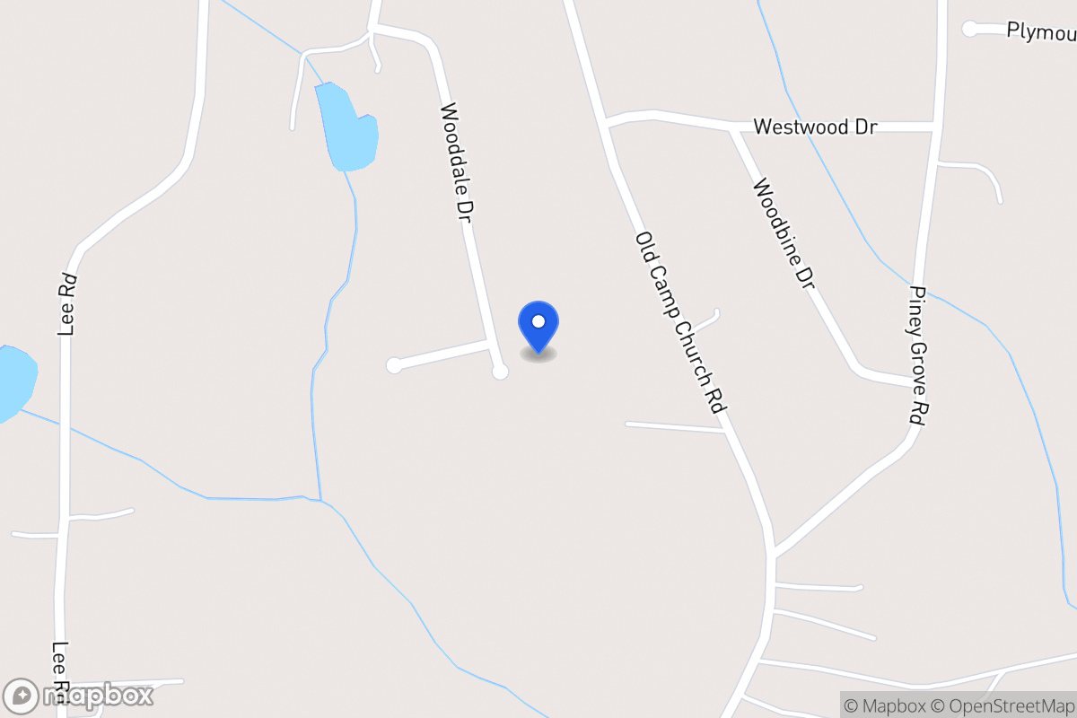Map of 144 Wooddale Ln