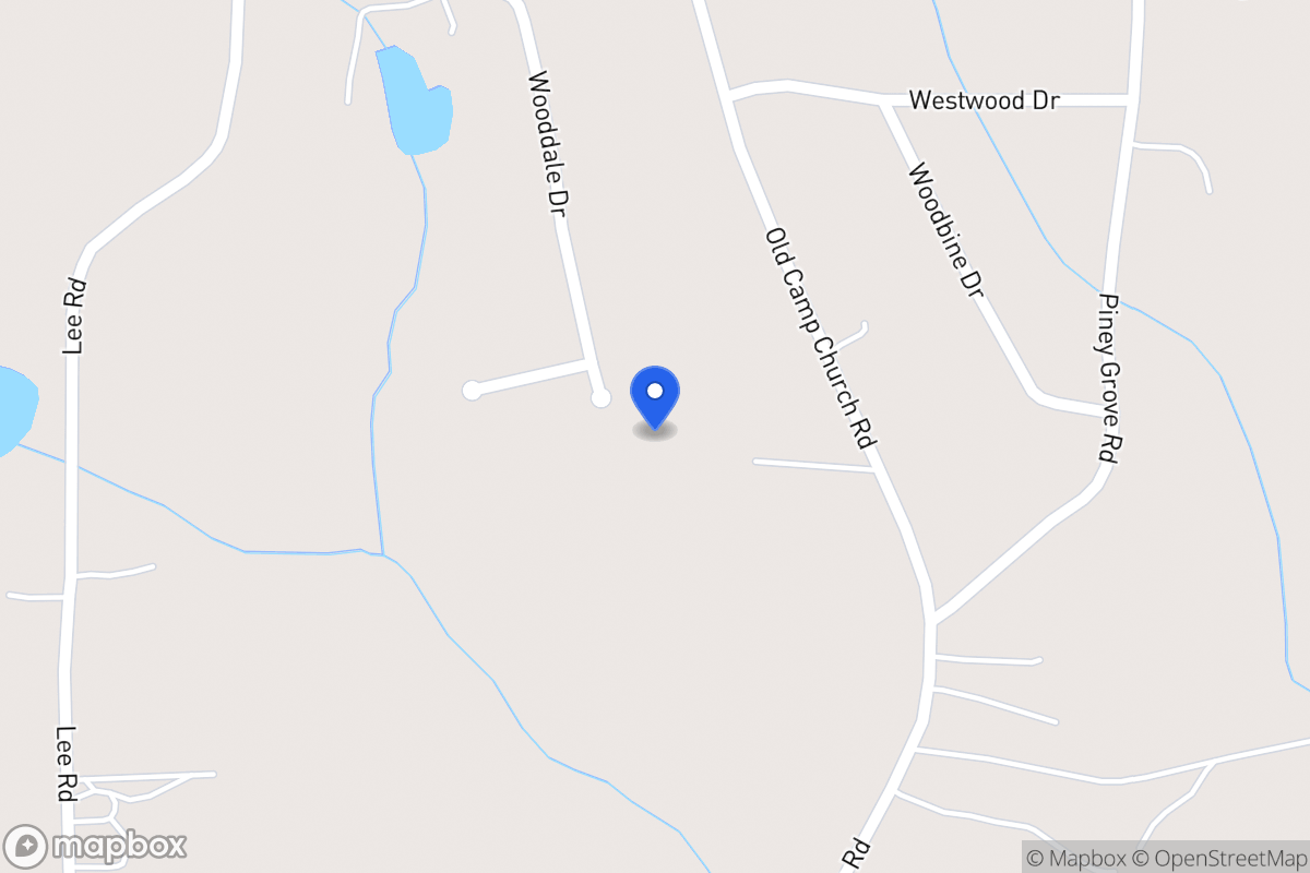 Map of 154 Wooddale Ln