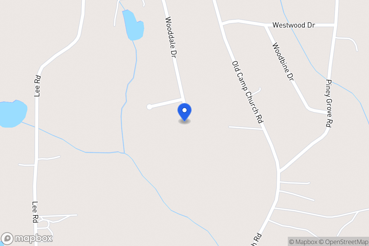 Map of 143 Wooddale Ln