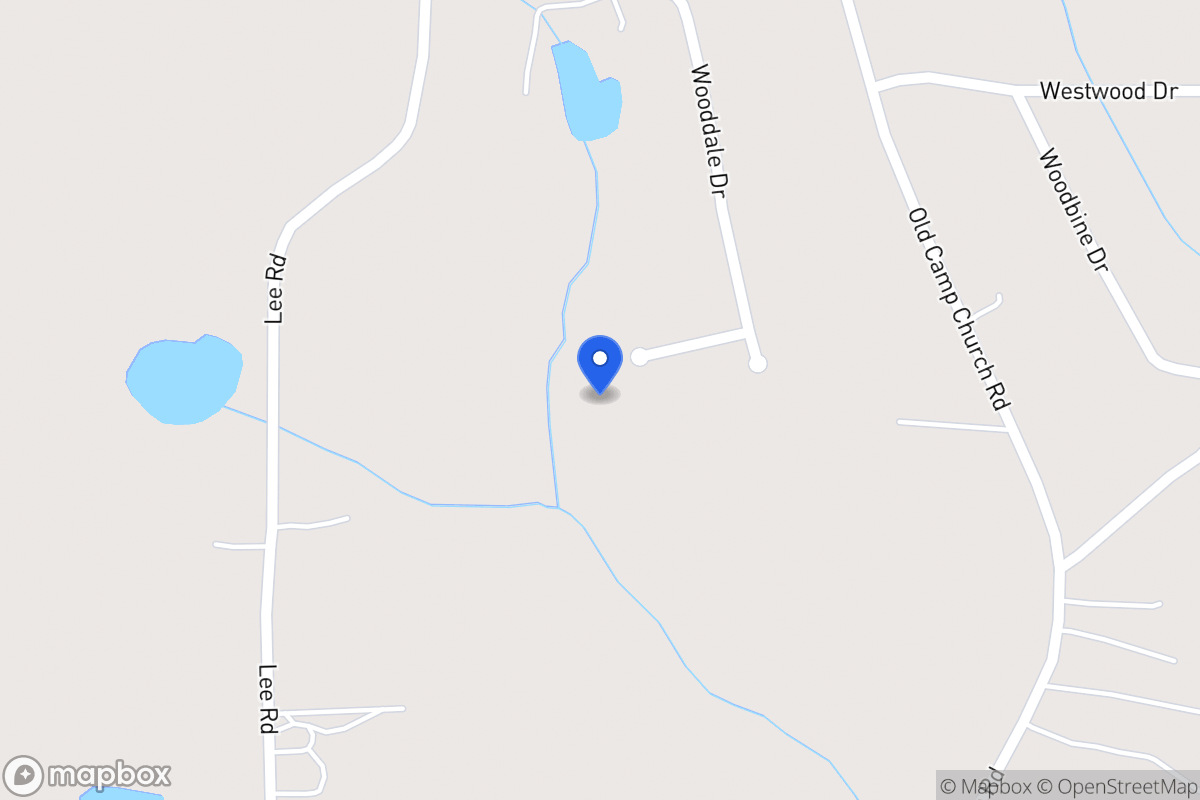 Map of 38 Sunny Brook Ln