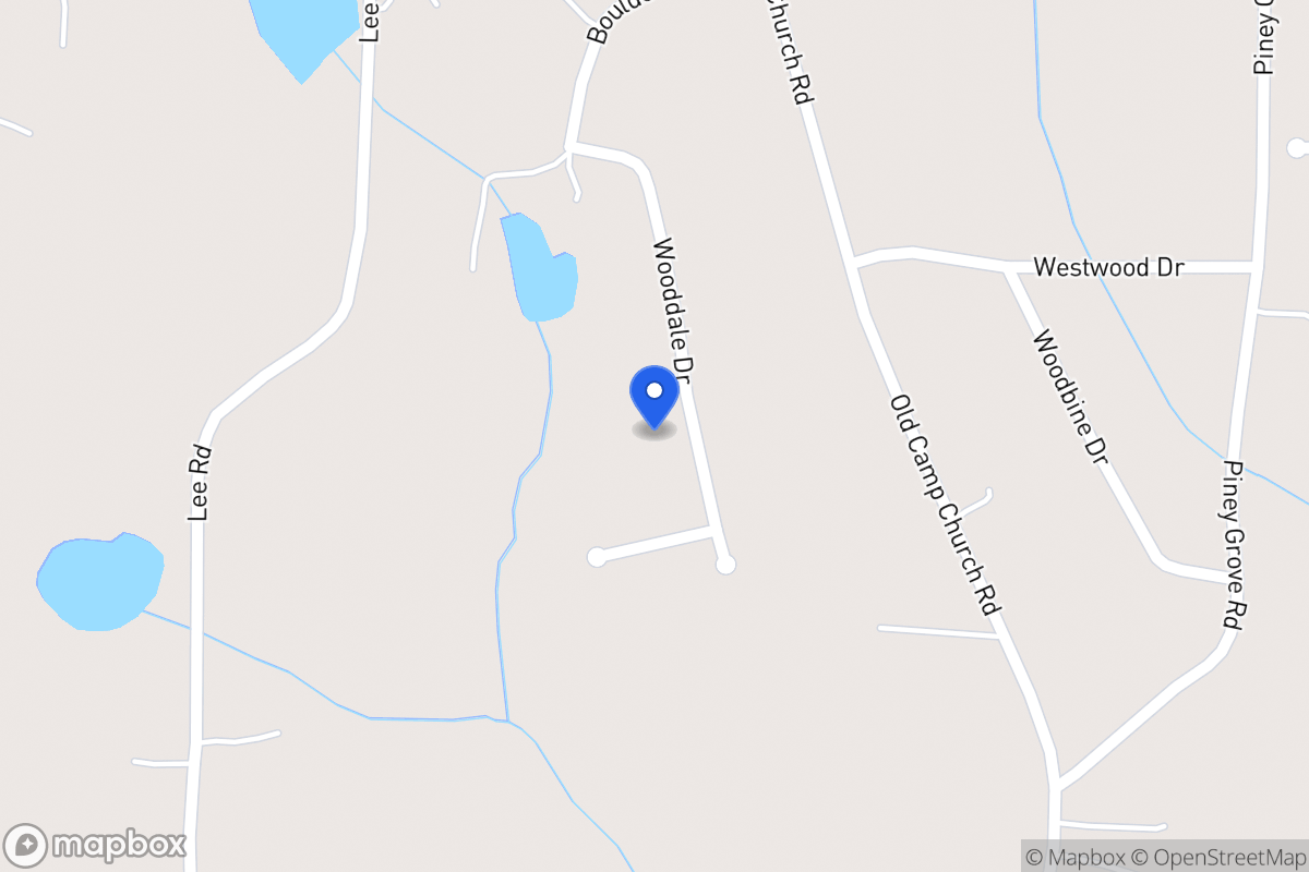 Map of 115 Wooddale Ln