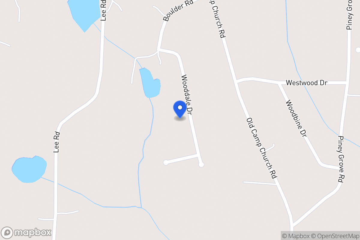 Map of 95 Wooddale Ln