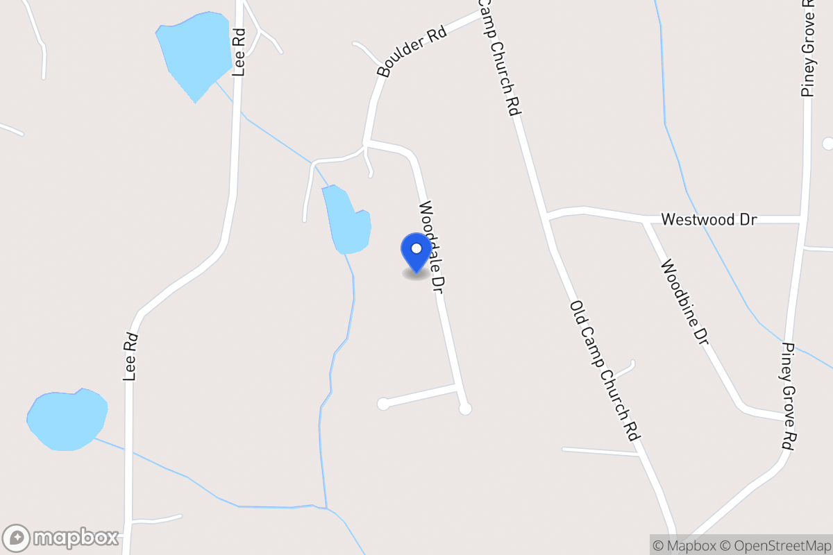 Map of 83 Wooddale Ln