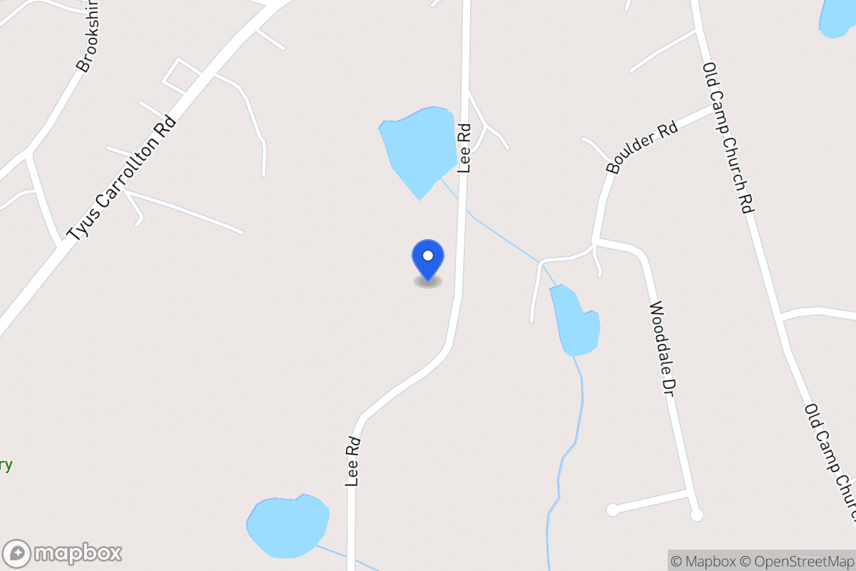 Map of 135 Lee Rd
