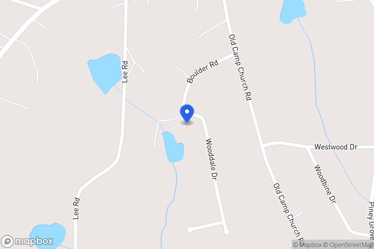 Map of 95 Boulder Dr