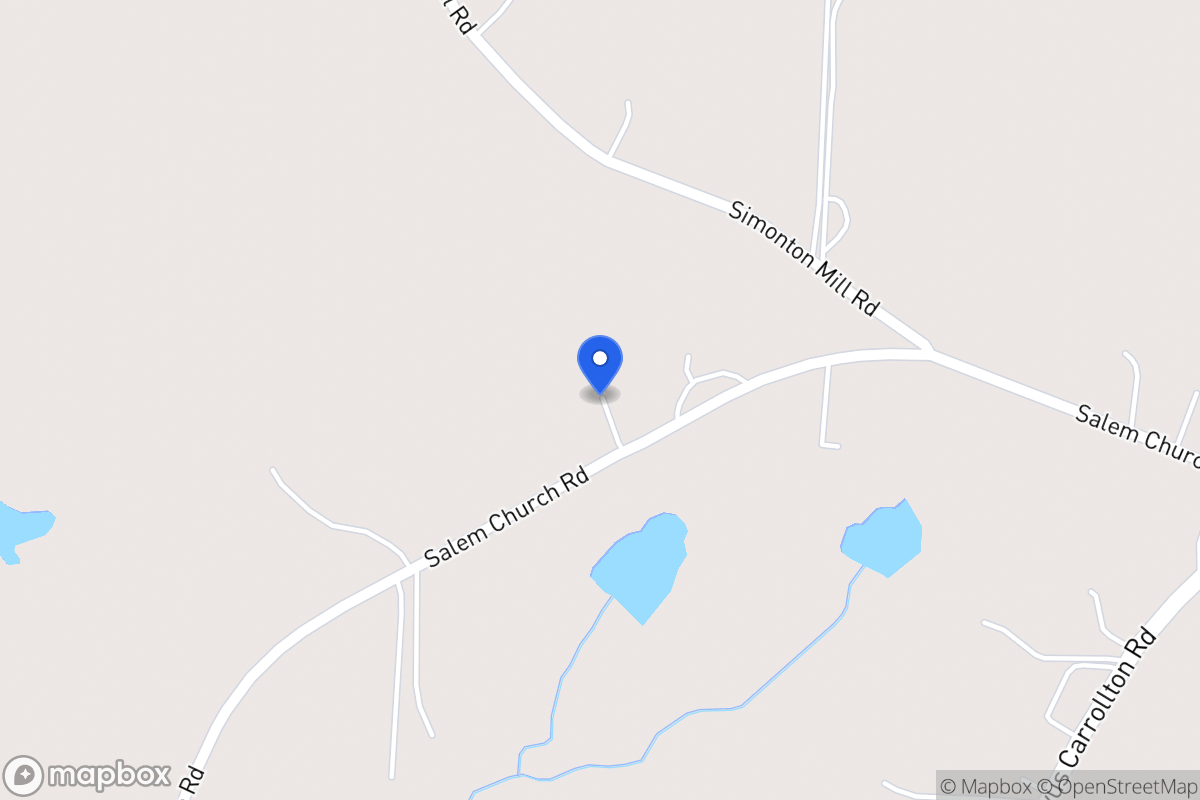 Map of 255 Salem Church Rd