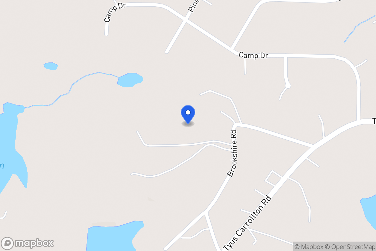 Map of 85 Brookshire Dr