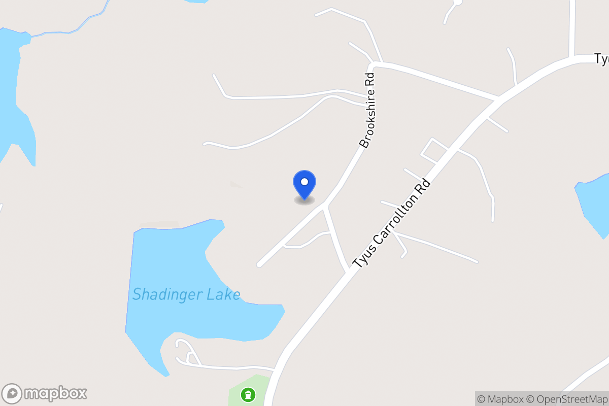 Map of 171 Brookshire Dr