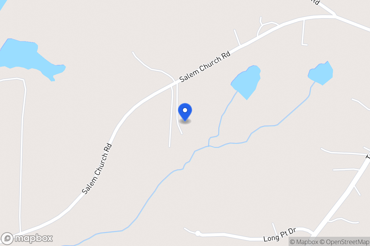 Map of 314 Salem Church Rd