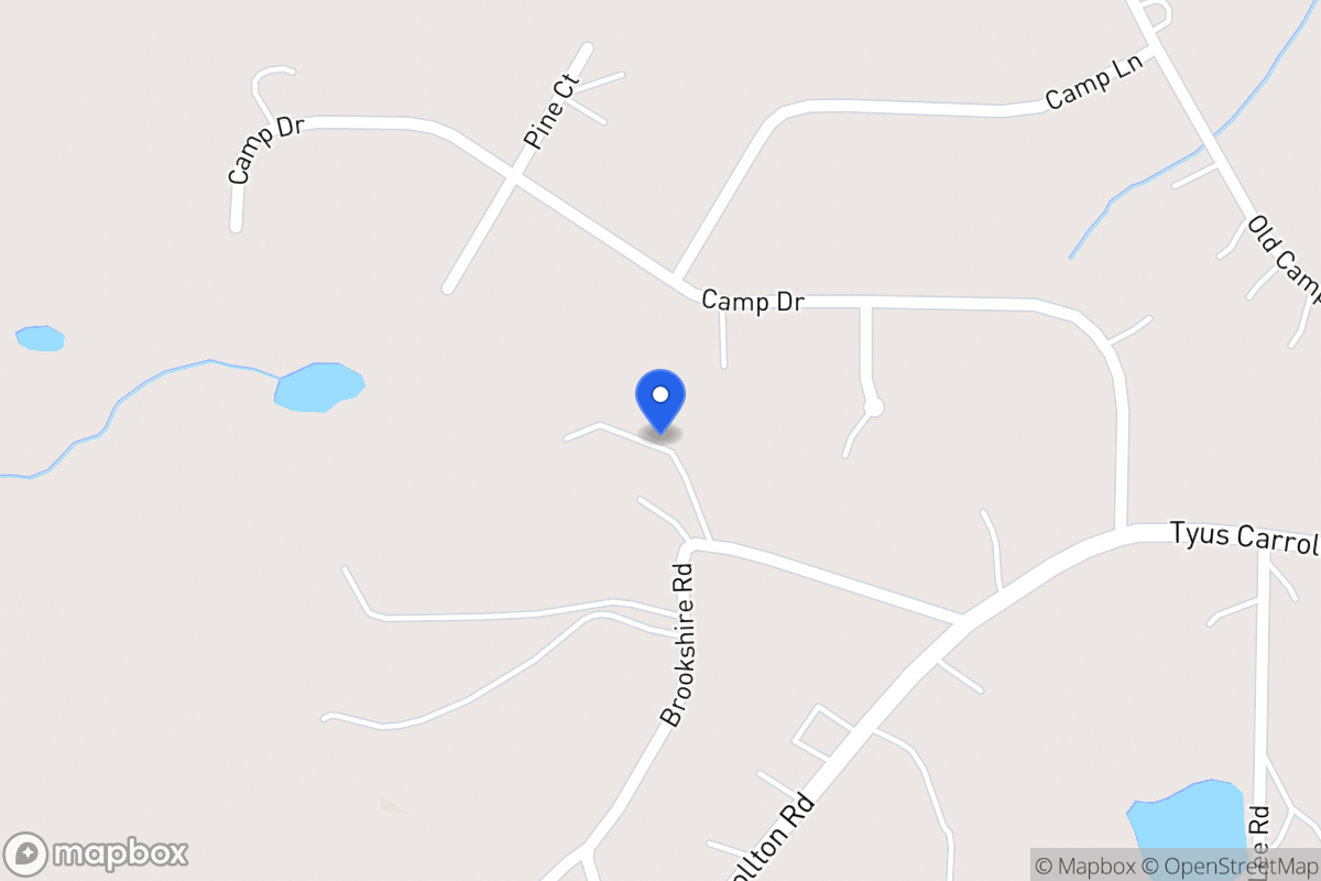 Map of 73 Brookshire Dr