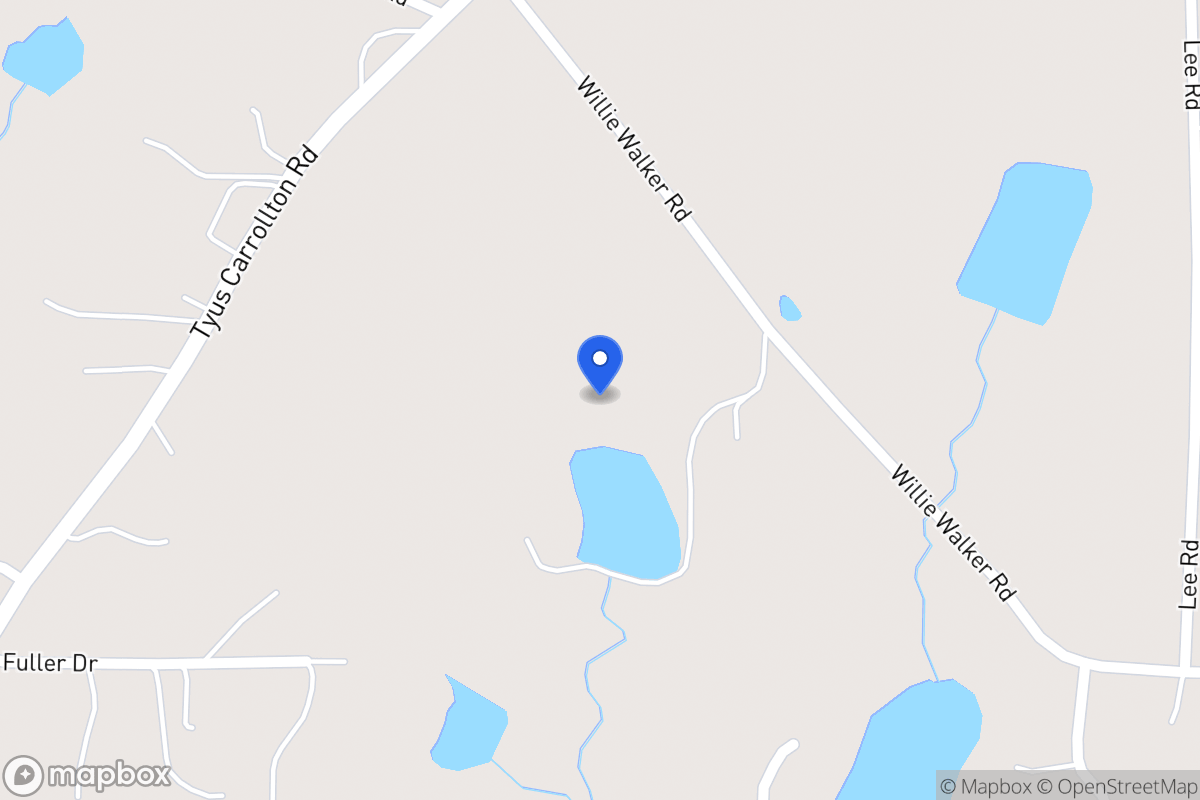 Map of 195 Willie Walker Rd