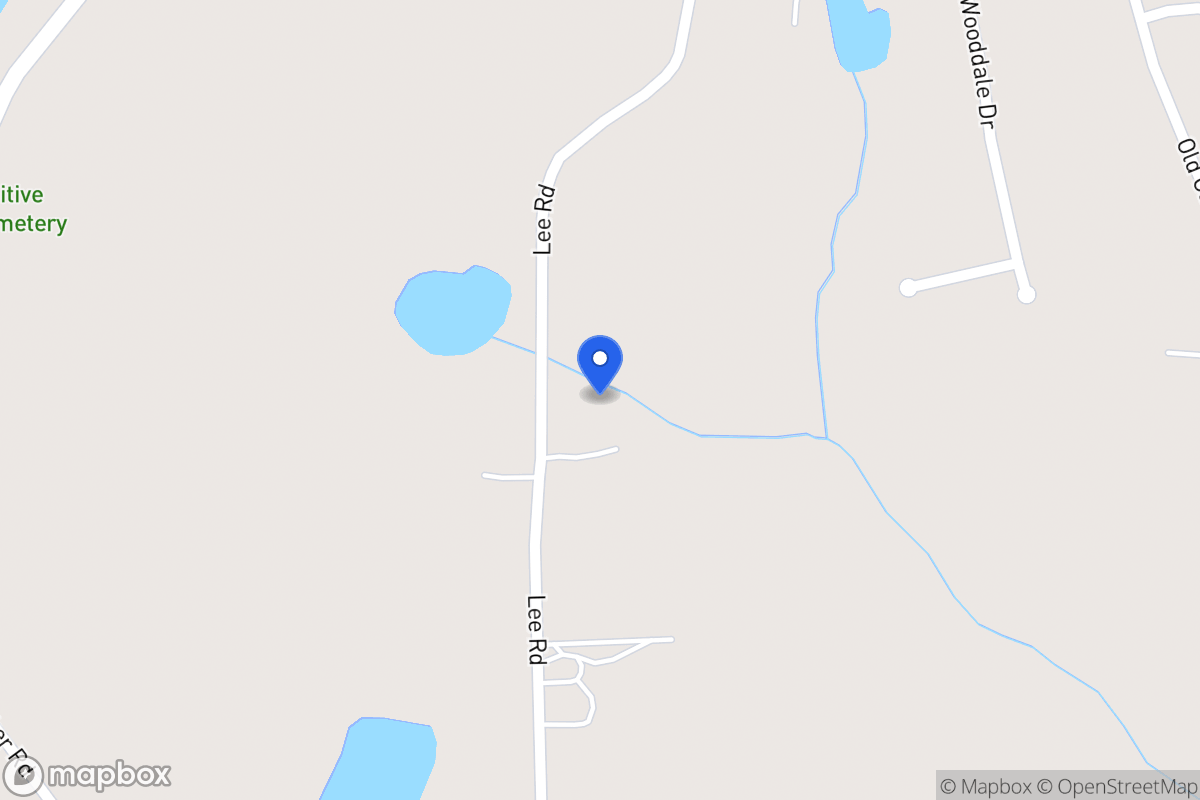 Map of 324 Lee Rd