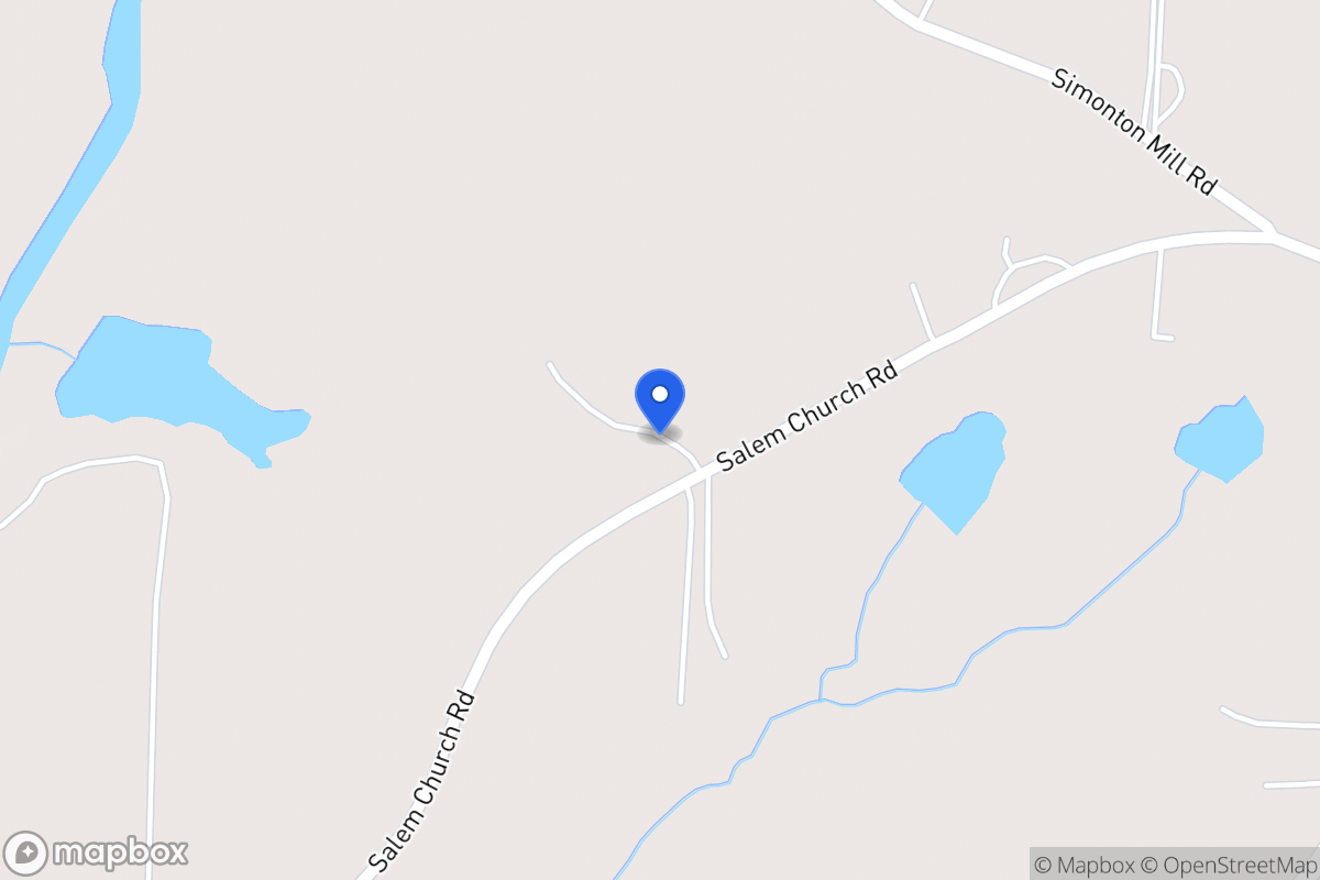 Map of 325 Salem Church Rd