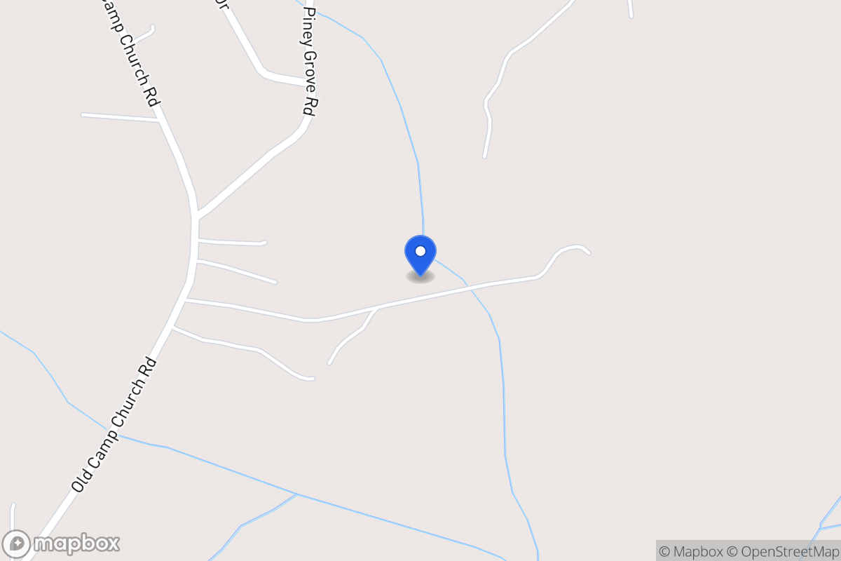 Map of 800 Old Camp Church Rd