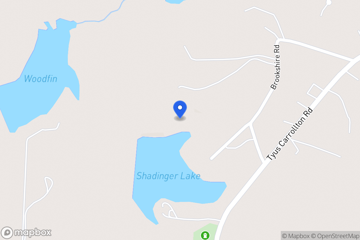 Map of Old Burson Rd