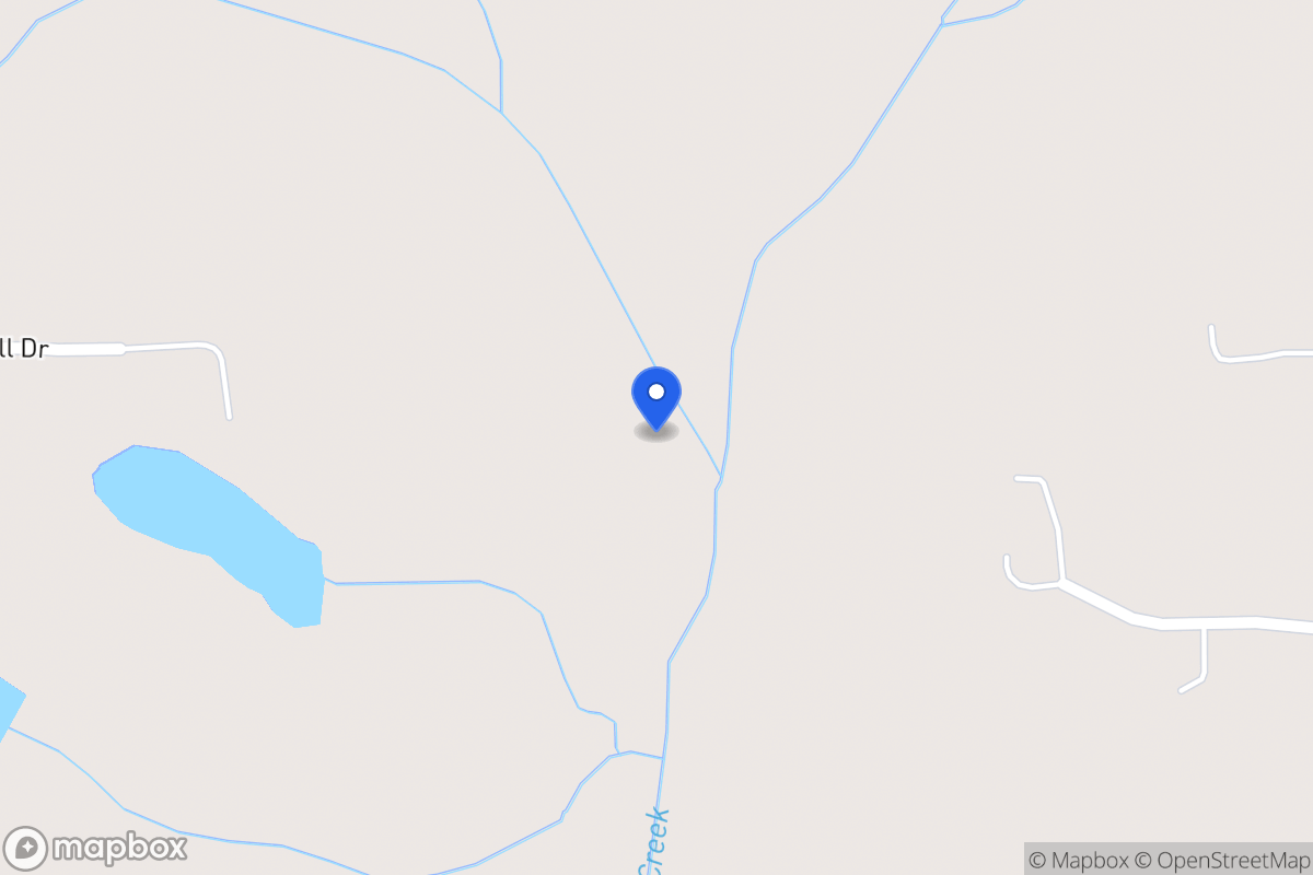 Map of Buffalo Creek Rd