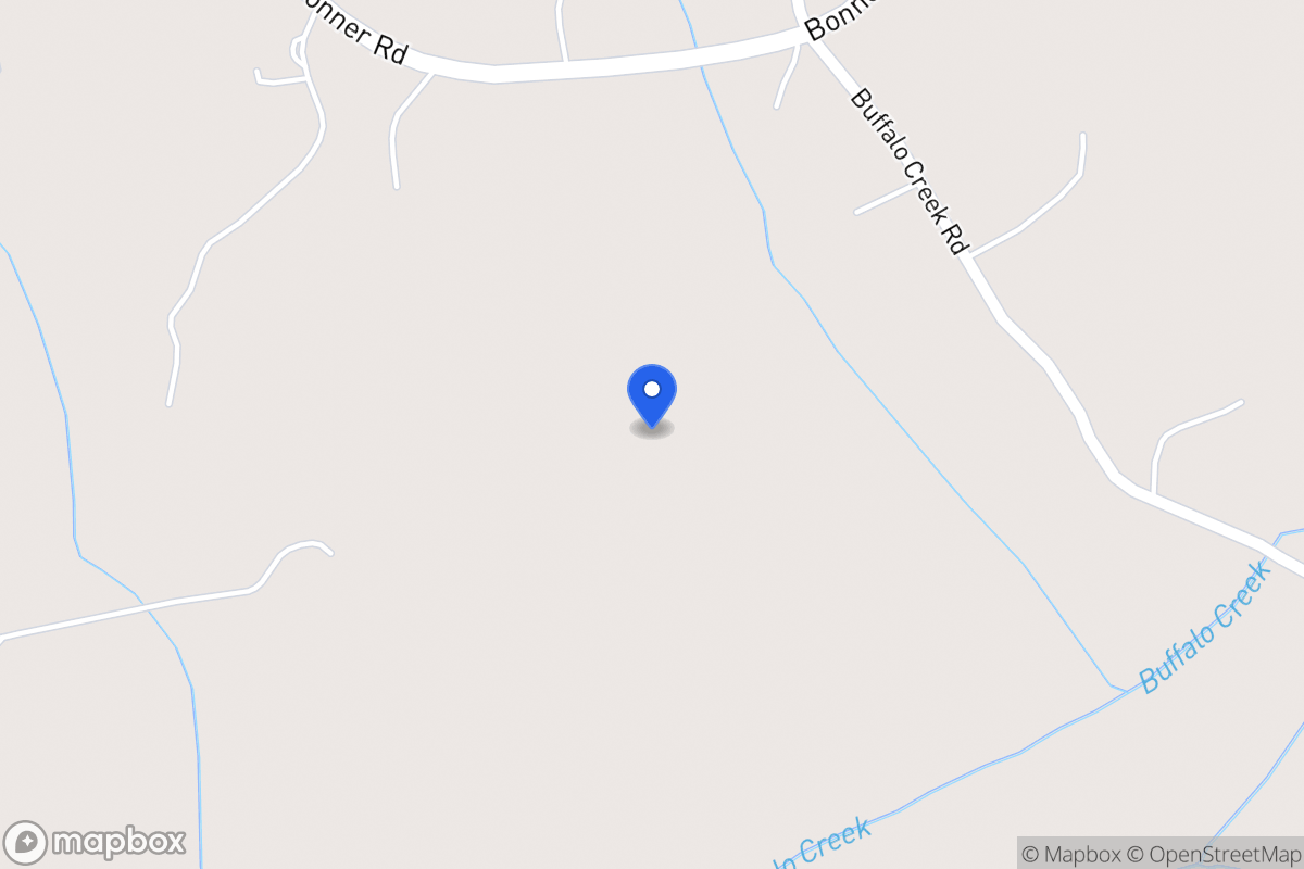 Map of 774 Bonner Rd