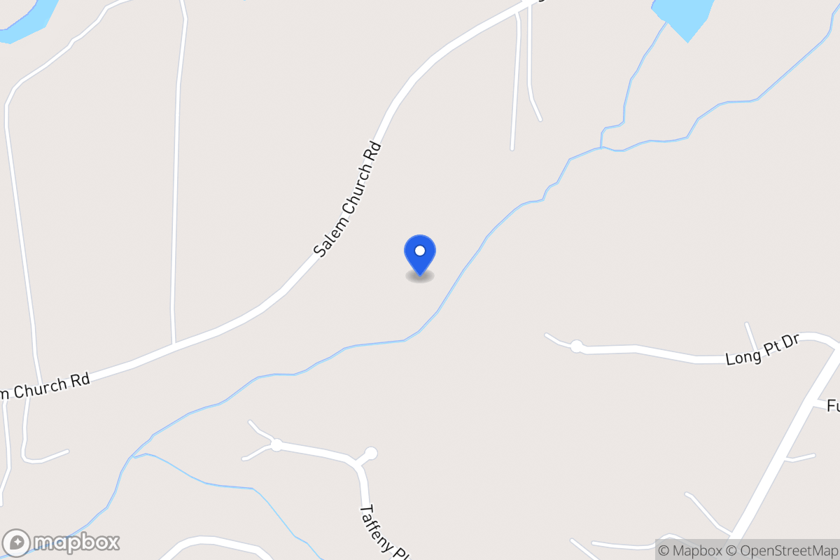 Map of 500 Salem Church Rd
