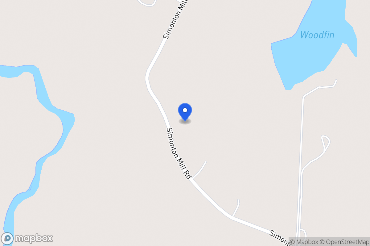 Map of 680 Simonton Mill Rd