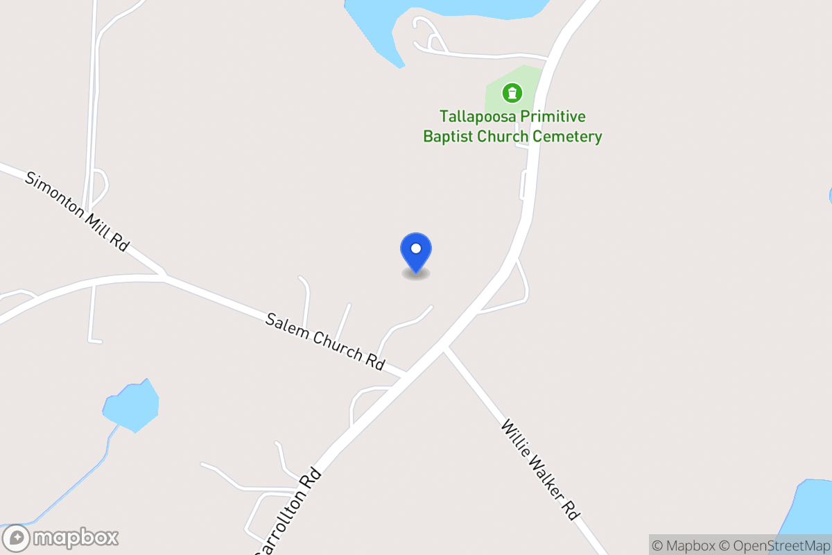 Map of 17 Salem Church Rd
