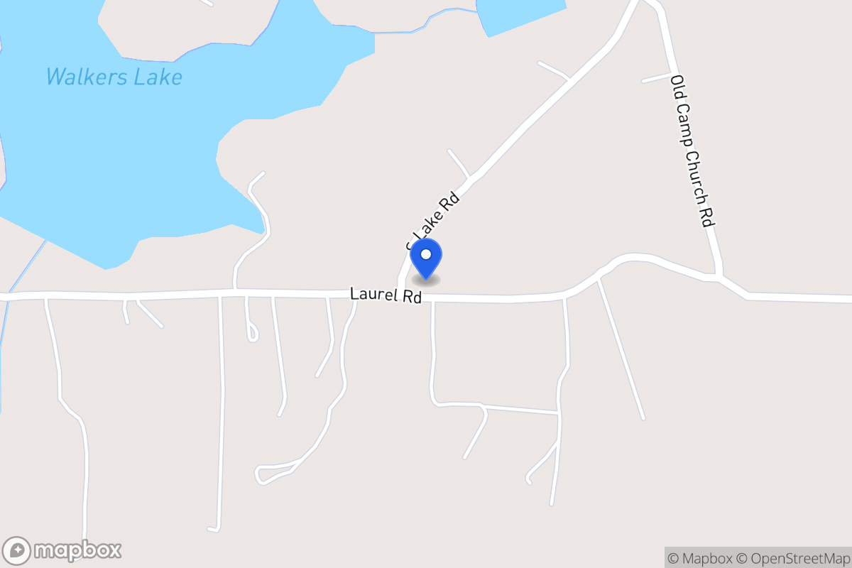 Map of 424 Laurel Rd